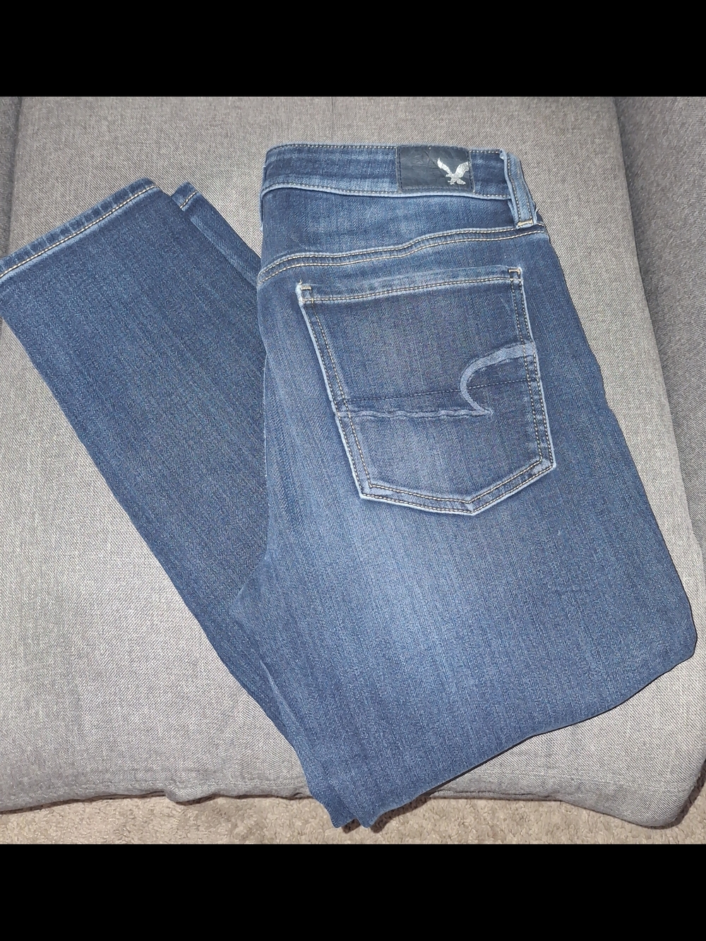 American Eagle Outfitters Dark Blue Women’s Jeggings